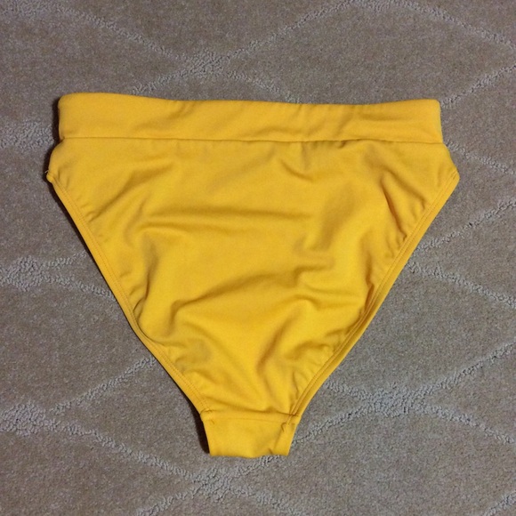 Swimsuits For All NWT Gold High-Waist Brief, 4 - Picture 4 of 5